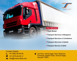 Best Transport Services in Delhi, Amritsar â€“ Truck Suvidha